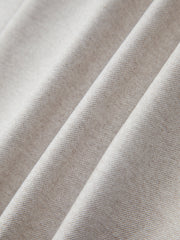 Ivory Glow Zip Up Skirt