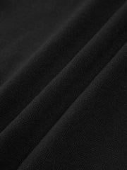 Contrast Trim Button Up Ribbed Shirt