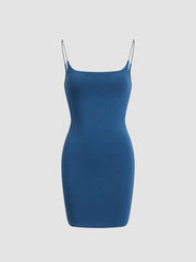 Sea Breeze Bodycon Strap Short Dress