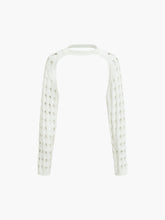 Open Knit Crochet Shrug