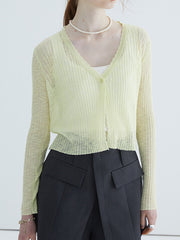 Lightweight Knit Cardigan