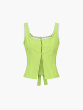 Tied Back Fly Away Top