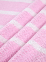 Strawberry Stripe Sweater