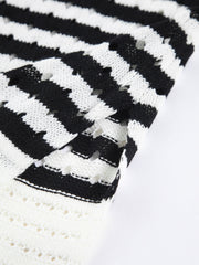 Oversized Seawave Stripe Sweater