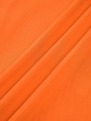 Semi-Sheer Mesh Lace Trim Long Dress