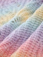 Ombre Rainbow Cardigan