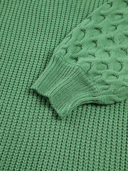 Acquainted Cable Knit Sweater