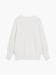 Pearl Of Joy Oversized Cardigan