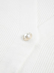 Pearl Of Joy Oversized Cardigan