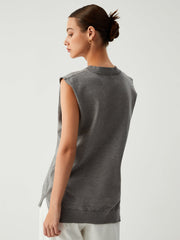 She's Effortless Sweater Vest