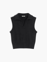 Basic V-Neck Sweater Vest