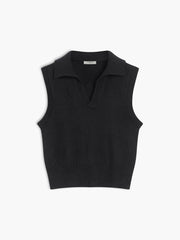 Basic V-Neck Sweater Vest