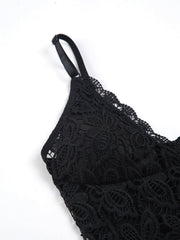 Lace Up Backless Cami Top