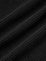 Bow-Trim Stretch Sweater Vest