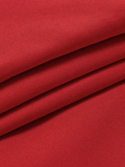 Square Neck Button Vest