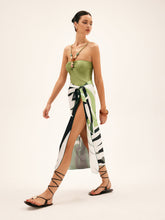 Tropical Rain Forest Print Cover Up