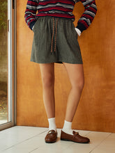 Vintage Drawstring Shorts