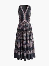 Beheme Printed Floral Dress