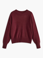 Plain Jersey Sweater