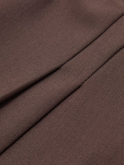 Utility Pleated Belted Midi Skirt