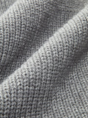 2 in 1 Twist Polo Sweater