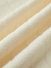 Minimalist Pleated Knit Skirt