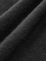 V-Neck Rhinestone-Bow Cardigan