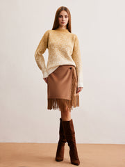 Romance Cashmere Gradient Sweater