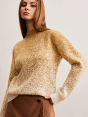 Romance Cashmere Gradient Sweater