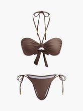 Bow Knot Bikini Set