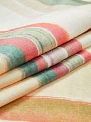 Watercolor Striped Cami Dress