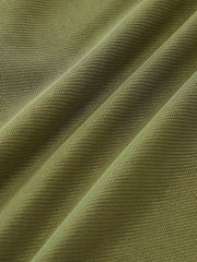 Ruched Asymmetrical Mesh Hem Dress