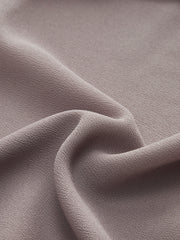 Semi-Sheer Button Pleated Chiffon Blouse