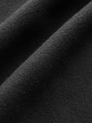 Scalloped Hem Side Button Skort