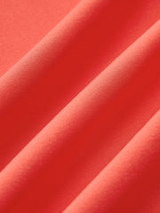 Tie-Back Lace-Up Dress