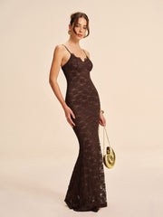 Elegant Lace Cami Dress