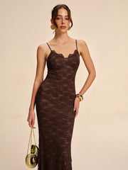 Elegant Lace Cami Dress