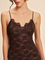 Elegant Lace Cami Dress