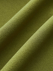 Draped Detail Sleeveless Dress