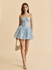 Floral Corset Cami Dress