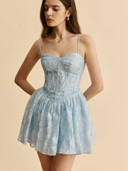 Floral Corset Cami Dress