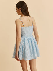 Floral Corset Cami Dress