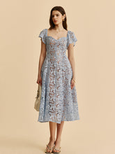 Sweetheart Neck Lace Dress