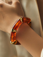 Resin Link Cuff Bracelet