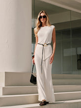 Semi-Sheer Triangle Skirt Set Without Belt