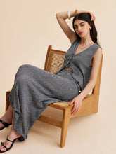 Mid Waist Knit Sweater Skirt