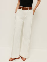 High-Waist Pants With Pockets & Belt