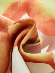 Tye Dye Print Oversized Dress