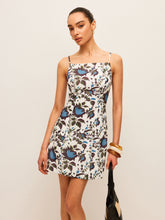 Floral Print Square Neck Cami Dress