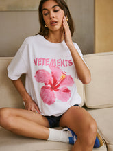 Cotton Crew Neck Print T-Shirt